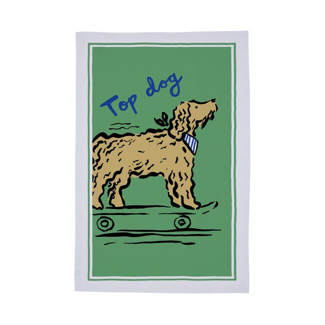Ulster Weavers Top Dog Cotton Tea Towel