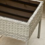 Moderna Rattan Bistro Set