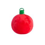 Christmas Bauble Cushion 27cm - Red