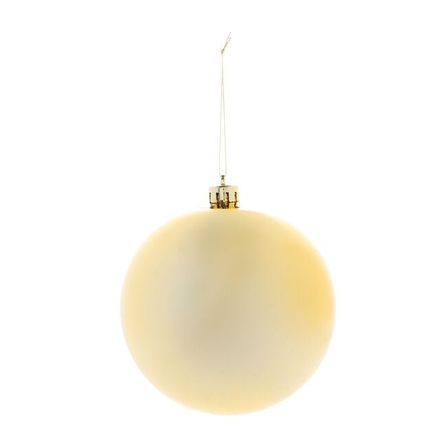 3 PACK 12cm GOLD Baubles