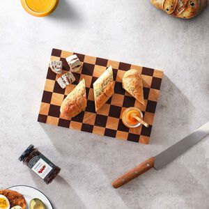 FIESTA HOME CHECK Medium Cutting Block