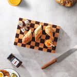 FIESTA HOME CHECK Medium Cutting Block