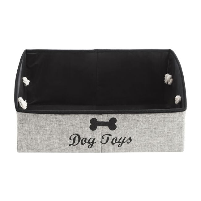 Dog Toy Storage Basket 