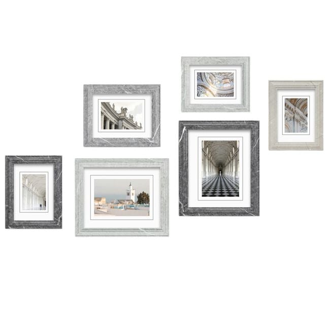 GROVE & GRAIN 4x6 CHARCOAL Photo Frame