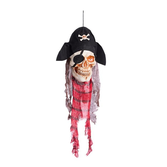 Pirate Skull with Screaming Voice
