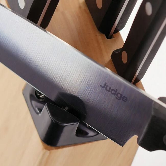 Judge Knife Block Set 5 Piece