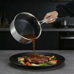Noferro TriPly Expert 3 Piece Steel Cookware Set 