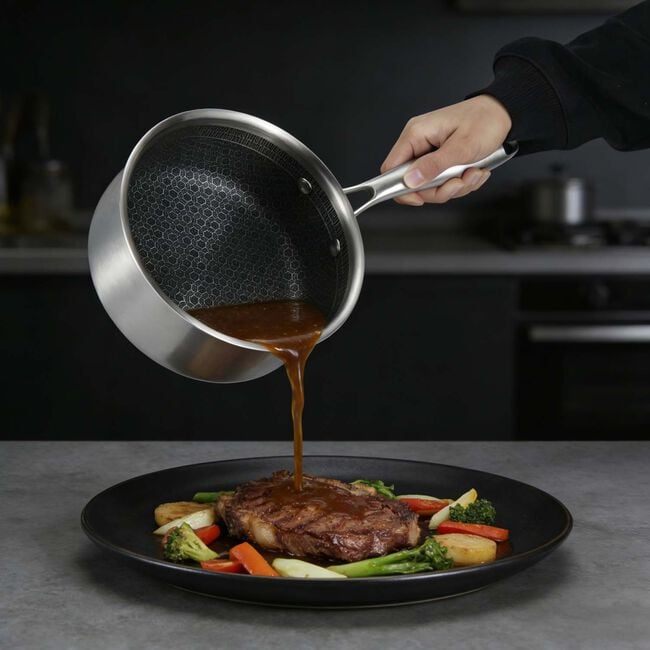 Noferro TriPly Expert 3 Piece Steel Cookware Set 