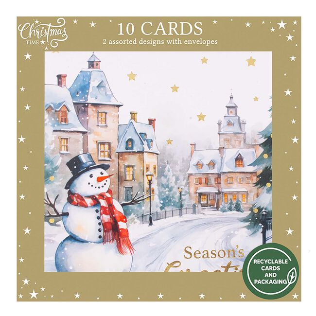 Traditional Christmas Cards