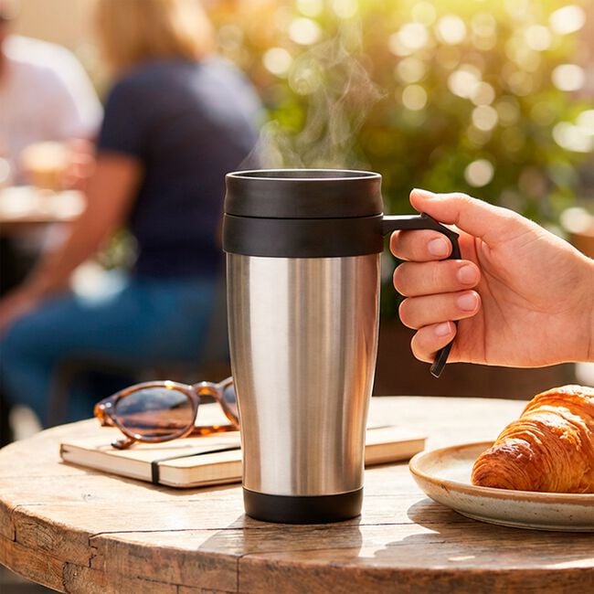 Stainless Steel Travel Mug 400ml