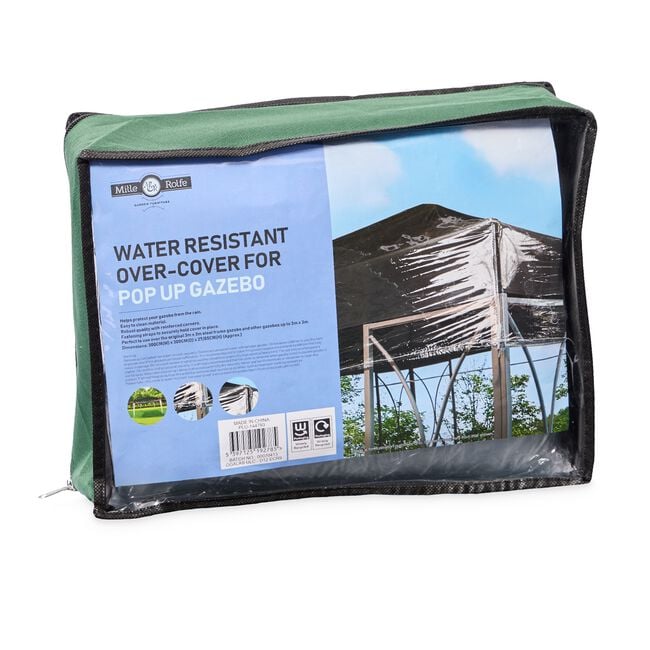 Water Resistant Over-Cover For Pop Up Gazebo