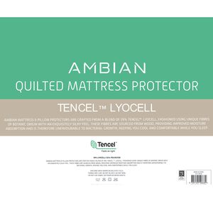 TENCEL QUILTED SINGLE Mattress Protector