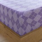 ARGYLE MULTI Single Fitted Sheet 