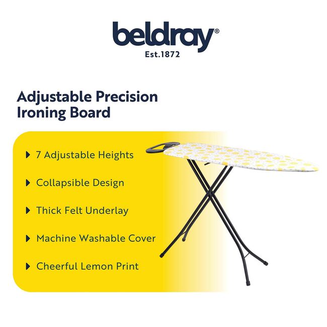 Beldray Precision Lemon Ironing Board