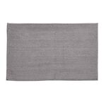 CATHERINE LANSFIELD SILVER BOBBLE 50x80cm Bath Mat