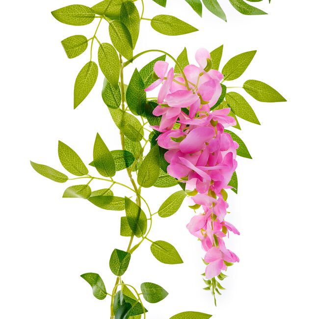 Pink Wisteria Garland 1.8m