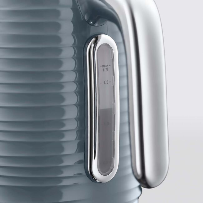 Russell Hobbs Inspire 1.7L Kettle - Grey