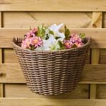 WICKER Wall Basket Natural