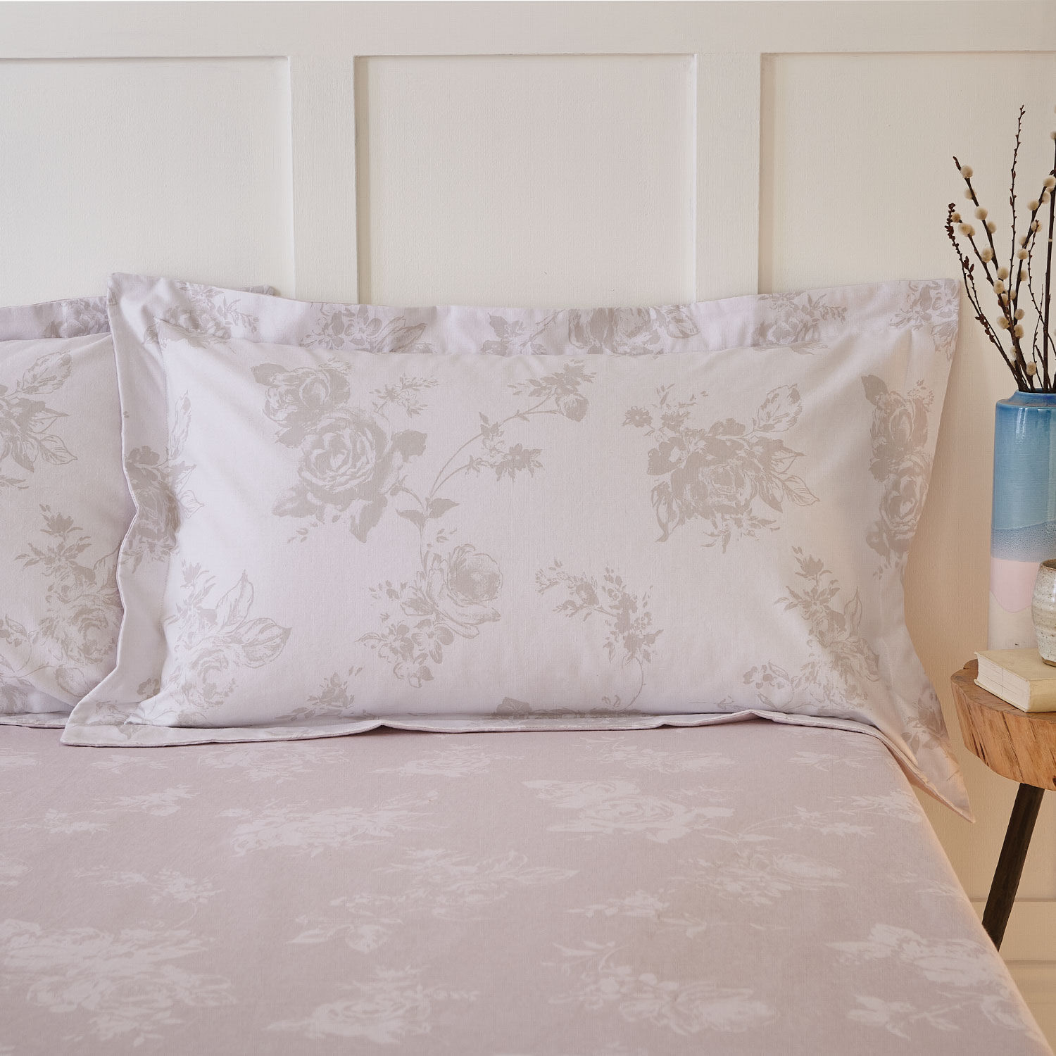 Brushed Cotton Croia Oxford Pillowcase Pai Home Store + More