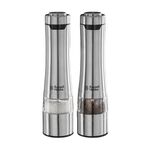 Russell Hobbs S/Steel Electric Salt & Pepper Mill
