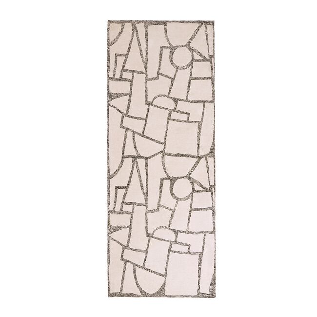 Luttrell Natural/Brown 80 cm x 200cm Runner