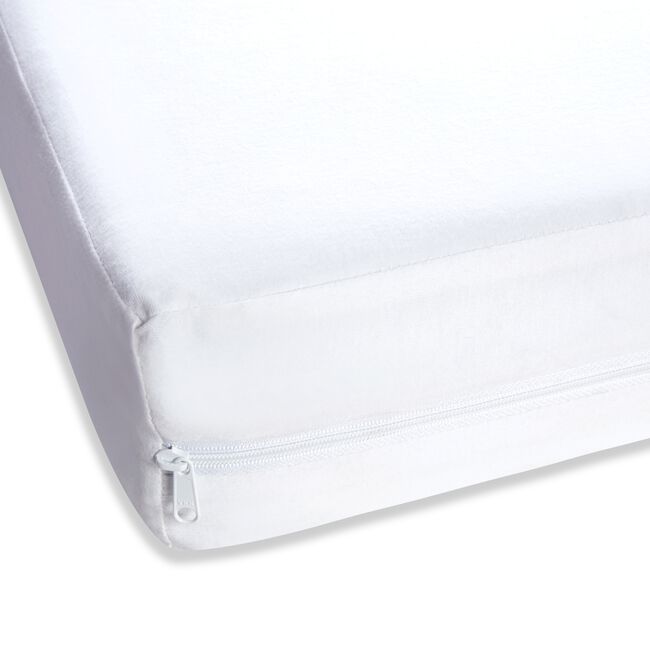 Anti-Allergy Fully Enclosed Cot Mattress Protector
