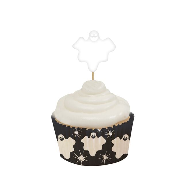 Halloween Ghost Cupcake Kit