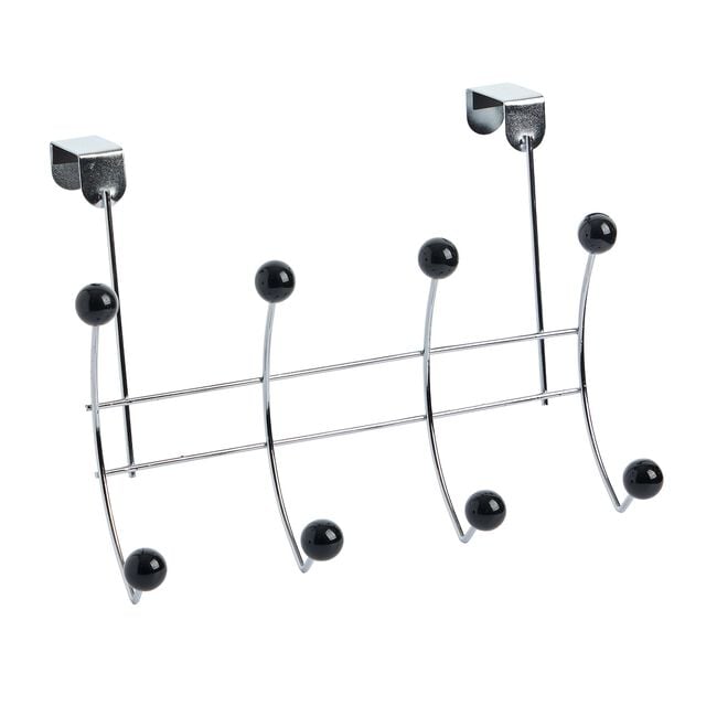 Over Door 8 Hook Coat Hanger