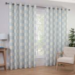 MADIGAN BLUE 66x54 Curtain