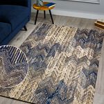 MARLMOUNT NAVY/NATURAL 80x150cm Rug 35A