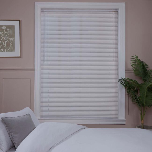 PVC BRIGHT WHITE 120x160CM Venetian Blind
