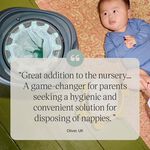 Tommee Tippee Twist & Click Nappy Bin