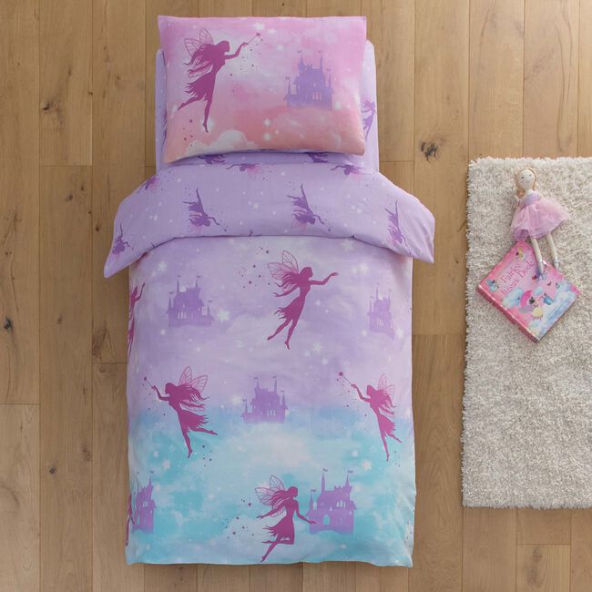 DOUBLE DUVET COVER Ombre Fairies