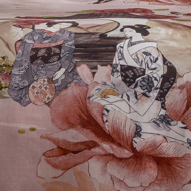 PAOLETTI DOUBLE DUVET COVER Geisha