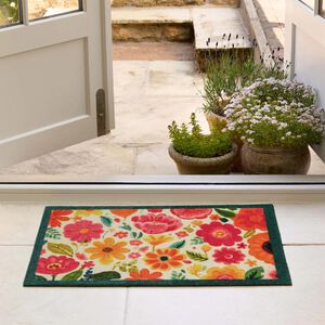 My Mat Bright Blooms Door Mat 50cm x 75cm