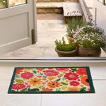 My Mat Bright Blooms Door Mat 50cm x 75cm