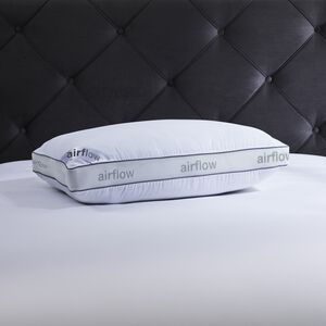 Quiet Night Airflow Firm Support Pillow