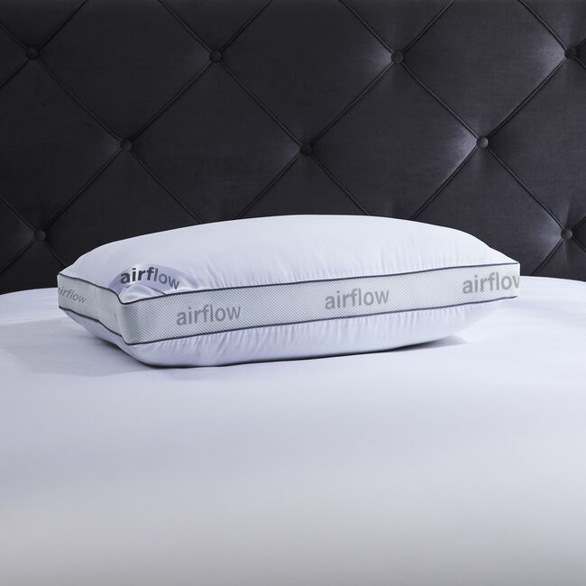 Quiet Night Airflow Firm Support Pillow