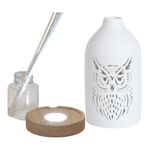 Woodbridge LED Ceramic Reed Diffuser Owl