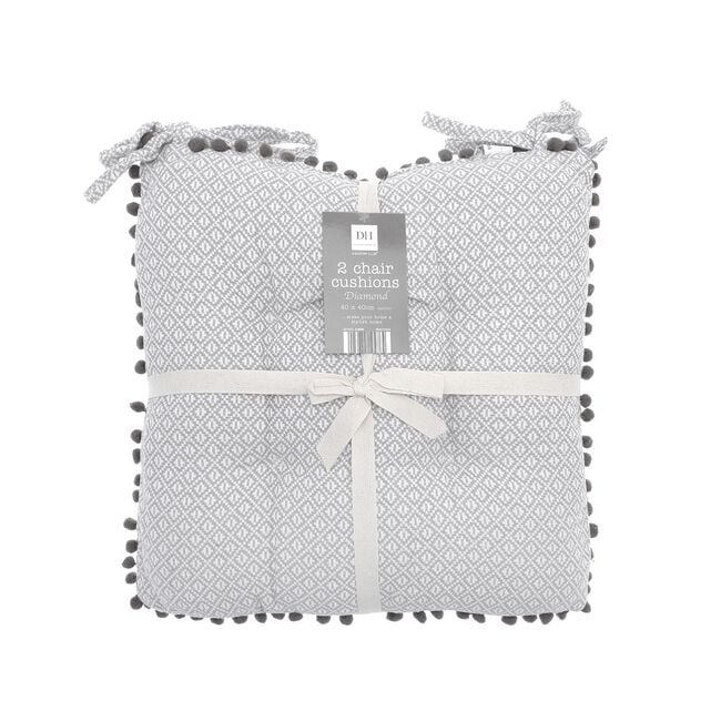 Diamond Seat Pads Set of 2