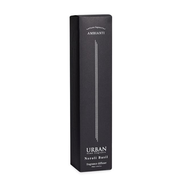 Ambianti Urban Neroli Basil 190ml Reed Diffuser