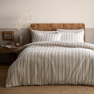 SINGLE DUVET COVER Appletree Yarn Dyed Woven Thin Stripe
