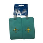 Luggage ID Tags PVC Leather 