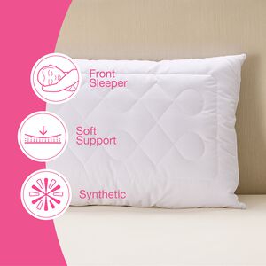 Soft Touch Microfibre Hypoallergenic Pillow