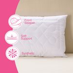 Soft Touch Microfibre Hypoallergenic Pillow