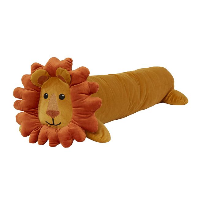 Lion Bolster 15cm x 90cm Cushion 