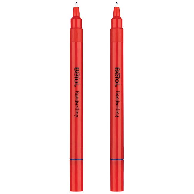 Berol Handwriting Durable Tip Pen Blue