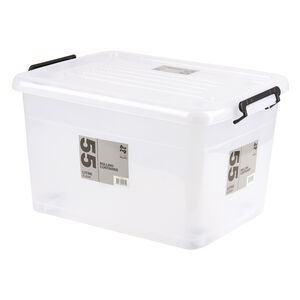 Storage Master 55L Rolling Storage Box