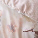 DOUBLE DUVET COVER Soiree Mia Floral Blooms