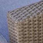 Parma Rattan Corner Sofa Set